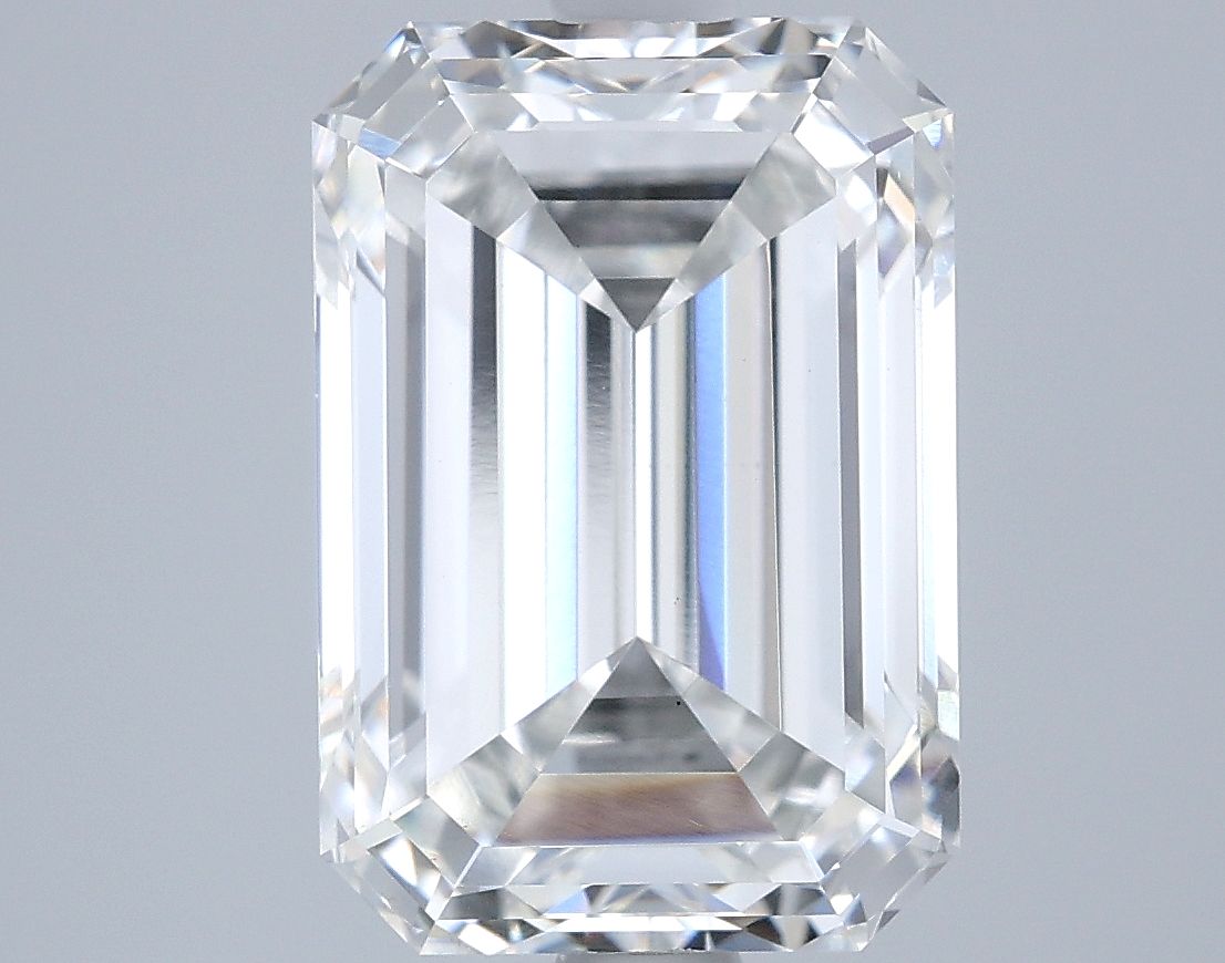 Lab Grown Diamond Lab-grown 3,78Ct F-VS1 Emerald - IGILG716506373 1