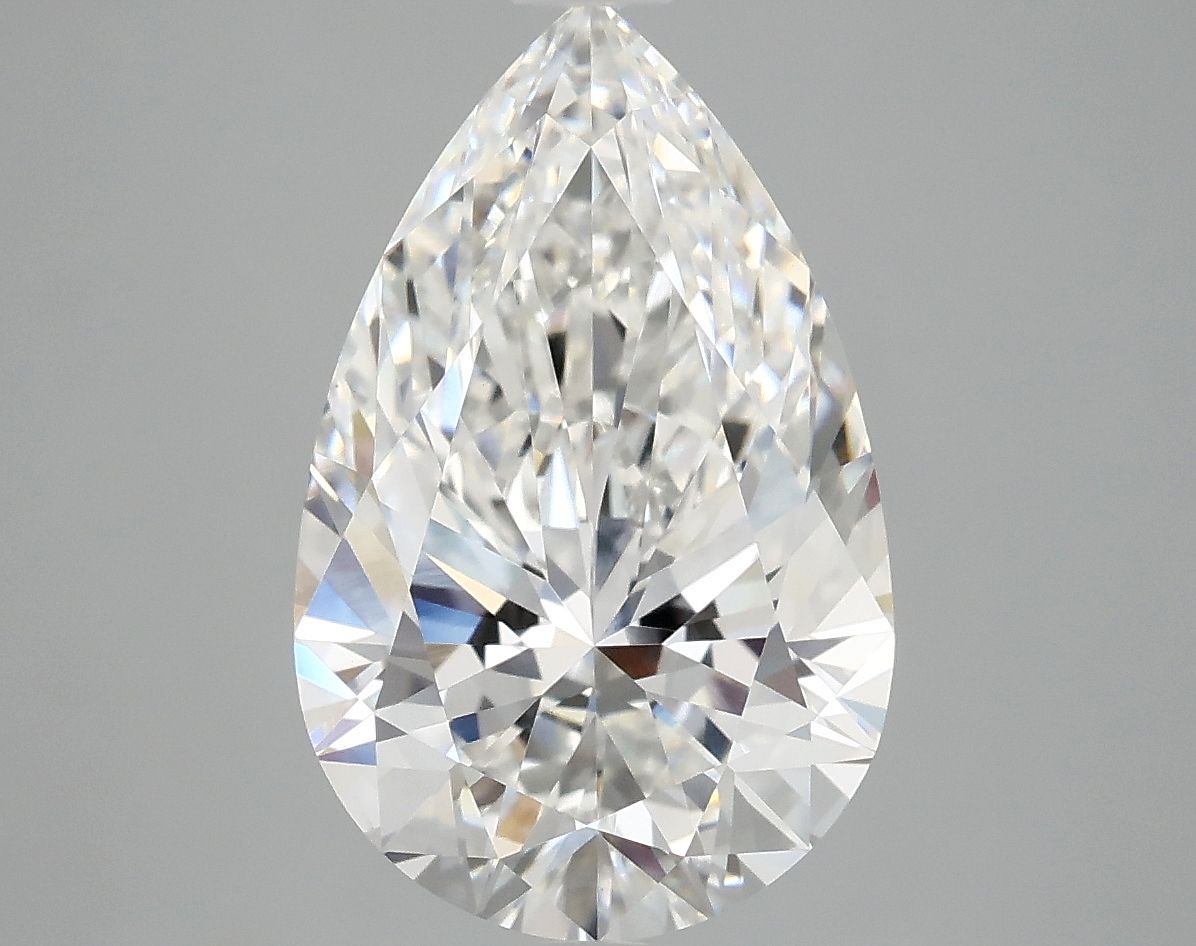 Lab Grown Diamond Lab-grown 4,09Ct F-VVS2 Pear - IGILG786603040