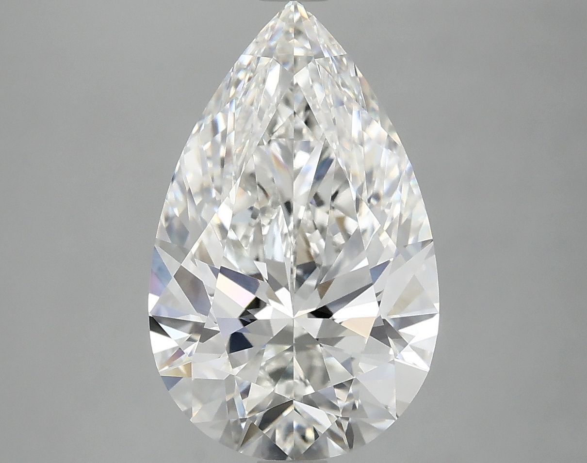 Lab Grown Diamond Lab-grown 4,09Ct F-VVS2 Pear - IGILG790612869