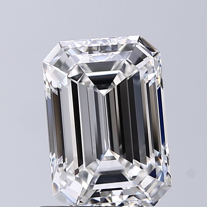 Lab Grown Diamond Lab-grown 3,5Ct F-VS1 Emerald - IGILG607377079 1
