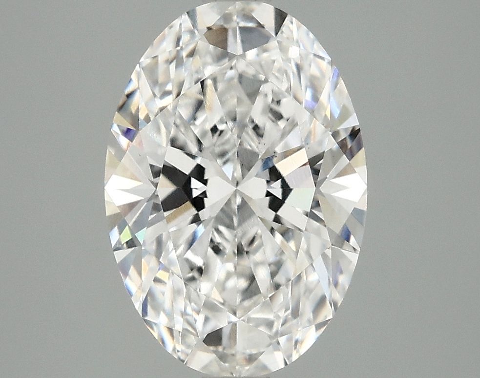 Lab Grown Diamond Lab-grown 3,07Ct E-VS1 Oval - IGILG806612073