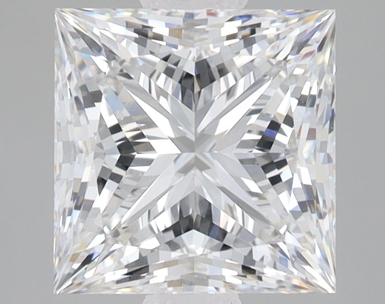 Lab Grown Diamond Lab-grown 3,07Ct F-VVS2 Princess - IGILG814644175