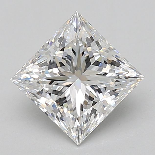Lab Grown Diamond Lab-grown 1,94Ct D-VVS2 Princess - IGILG814644127 1