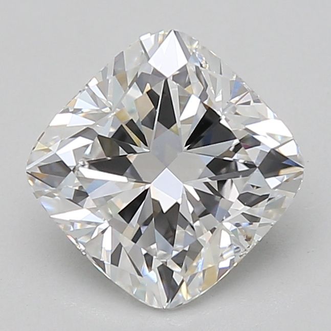 Lab Grown Diamond Lab-grown 2,58Ct D-VVS2 Cushion - IGILG814644120