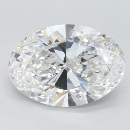 Lab Grown Diamond Lab-grown 4Ct D-IF Oval - IGILG768632255 1