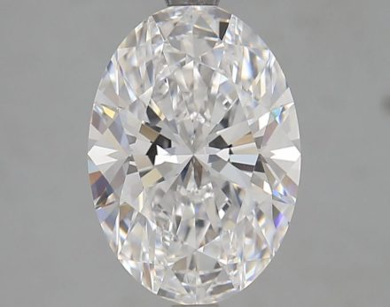 Lab Grown Diamond Lab-grown 3,06Ct D-VVS1 Oval - GIA2517860045 1