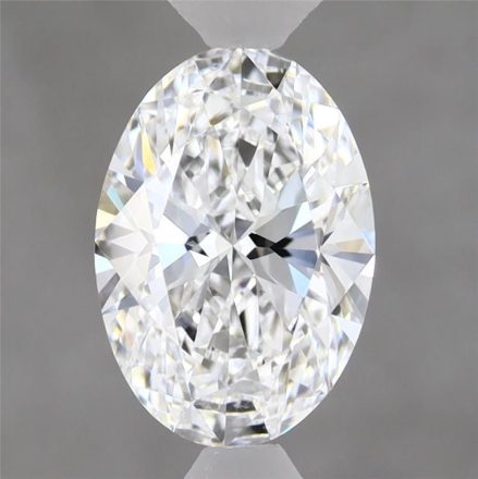 Lab Grown Diamond Lab-grown 1,54Ct D-VVS2 Oval - IGILG814626561 1