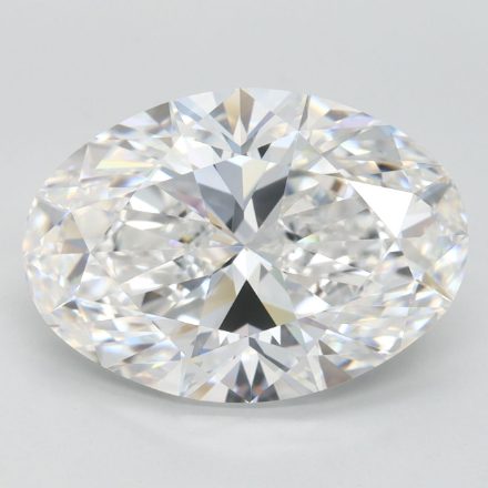 Lab Grown Diamond Lab-grown 5,34Ct D-VVS1 Oval - IGILG768632273 1