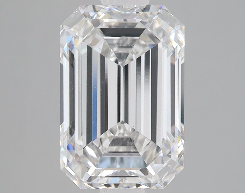 Lab Grown Diamond Lab-grown 3Ct F-VS2 Emerald - IGILG813611806