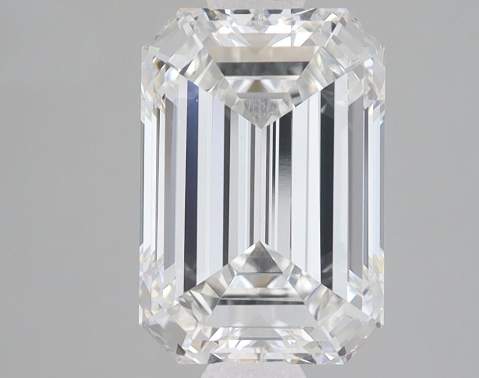 Lab Grown Diamond Lab-grown 3,05Ct F-VS1 Emerald - IGILG811659553