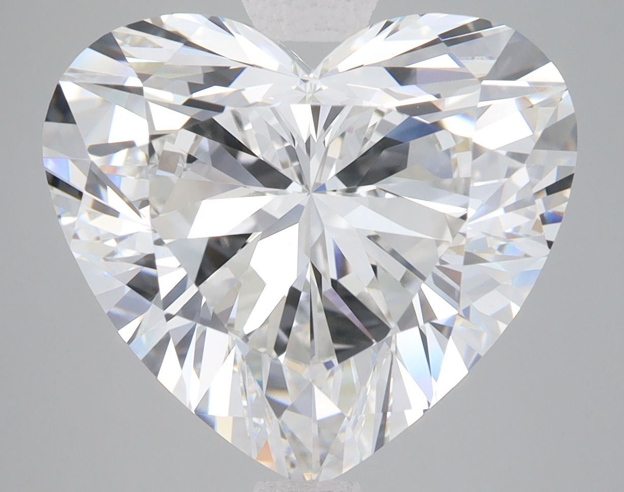 Lab Grown Diamond Lab-grown 8,08Ct F-VVS2 Heart - IGILG813646603