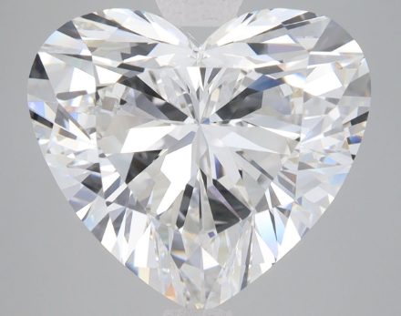 Lab Grown Diamond Lab-grown 8,08Ct F-VVS2 Heart - IGILG813646603 1