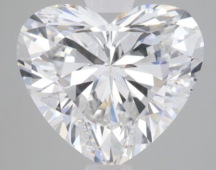 Lab Grown Diamond Lab-grown 4,09Ct E-VVS1 Heart - IGILG812651613 1