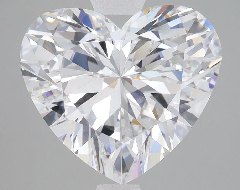 Lab Grown Diamond Lab-grown 4,09Ct D-VVS1 Heart - IGILG813611721 1
