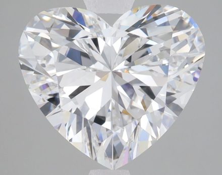 Lab Grown Diamond Lab-grown 4,09Ct D-VVS1 Heart - IGILG813611721 1