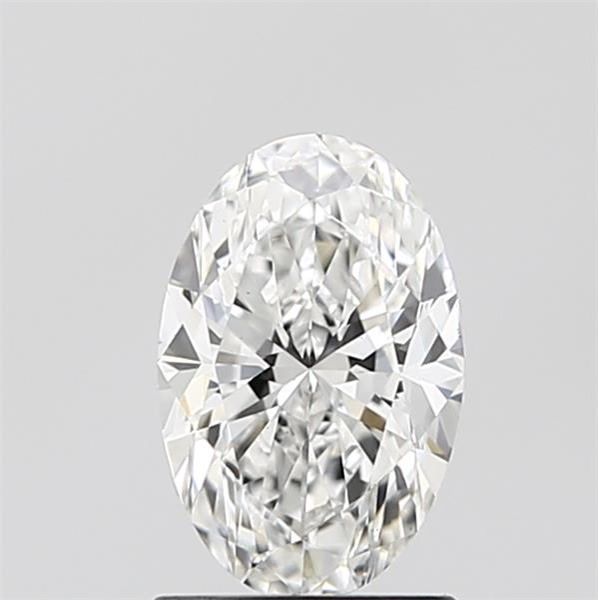 Lab Grown Diamond Lab-grown 1,21Ct F-VS1 Oval - IGILG812627763