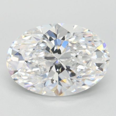 Lab Grown Diamond Lab-grown 4,13Ct D-VVS1 Oval - IGILG744514195 1