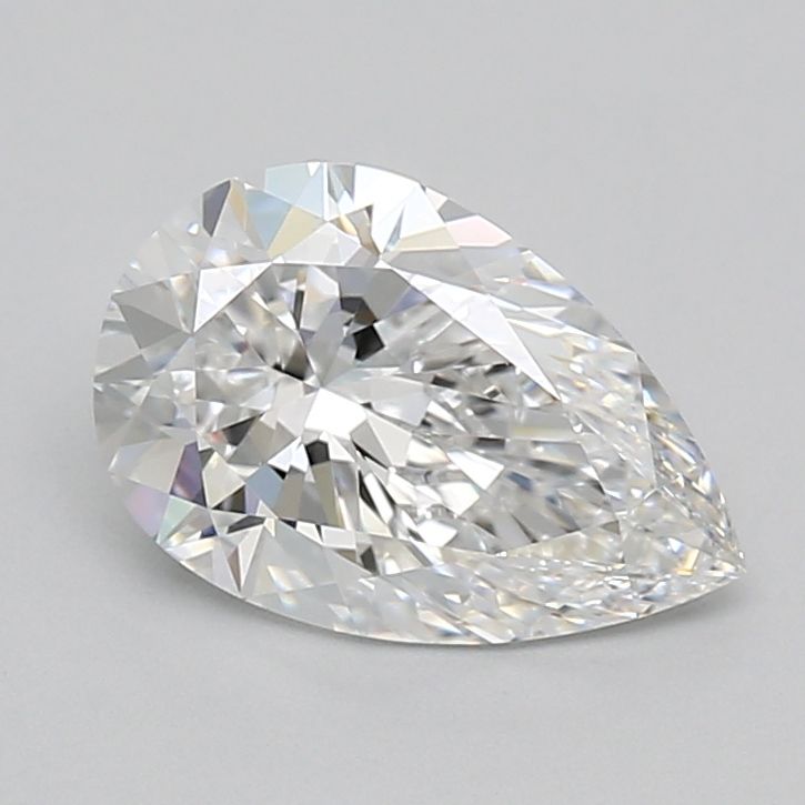 Lab Grown Diamond Lab-grown 2,02Ct D-FL Pear - IGILG799646898 1