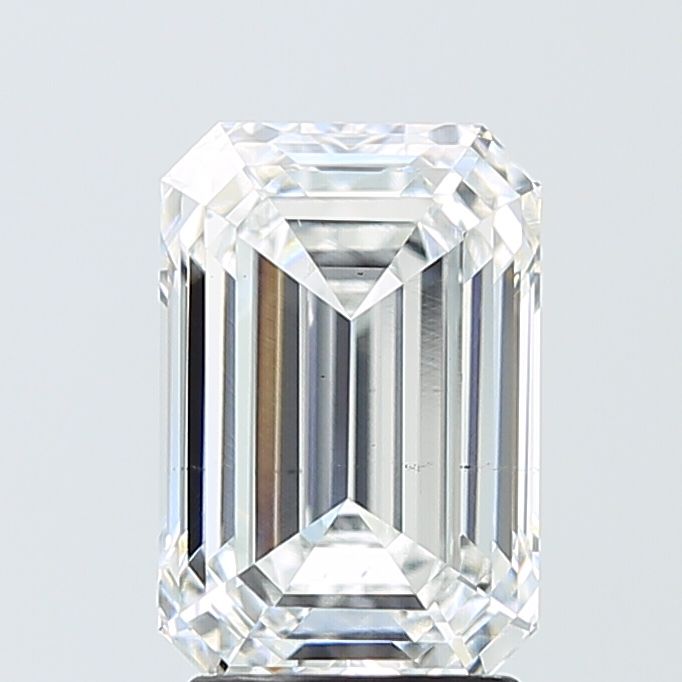 Lab Grown Diamond Lab-grown 3,1Ct D-VS2 Emerald - IGILG793635502 1