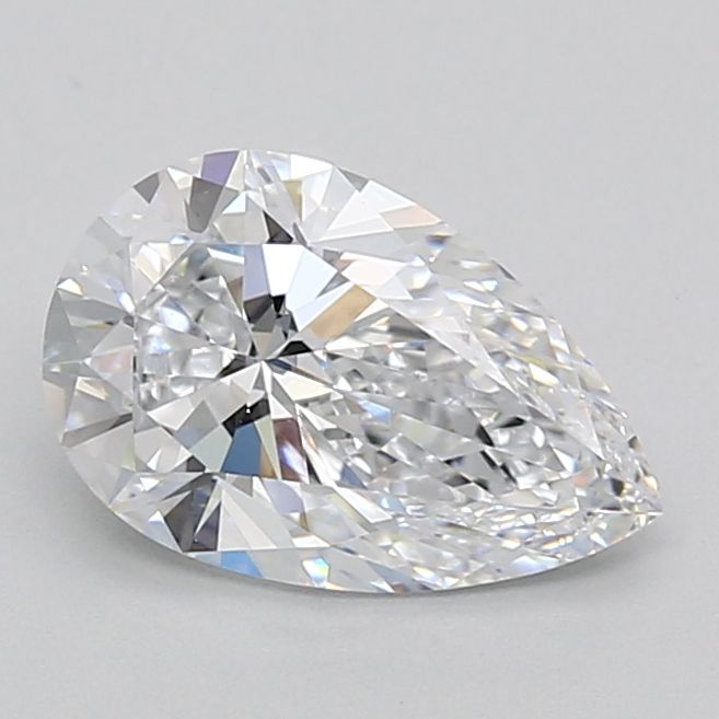 Lab Grown Diamond Lab-grown 2,06Ct D-VVS1 Pear - IGILG799646899 1