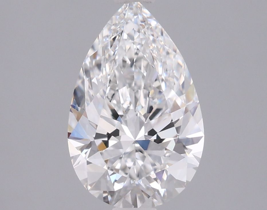 Lab Grown Diamond Lab-grown 1,47Ct D-FL Pear - IGILG799646897 1
