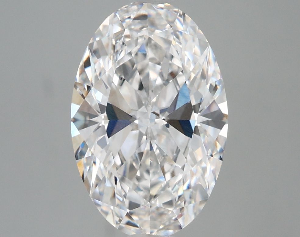 Lab Grown Diamond Lab-grown 2,68Ct D-VVS2 Oval - IGILG813644502 1