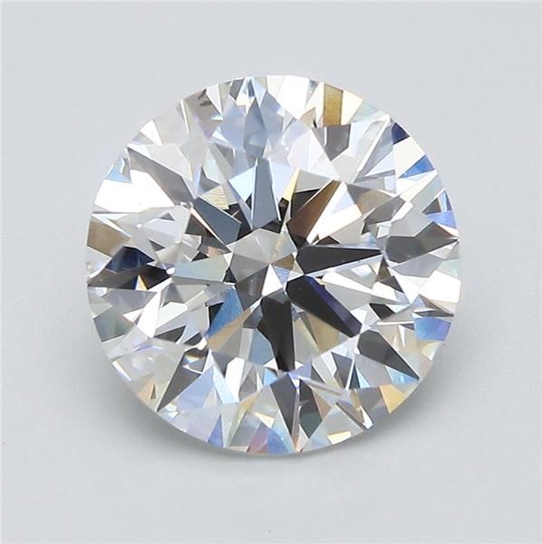 Lab Grown Diamond Lab-grown 3,89Ct D-VS2 Round - IGILG715523509 1