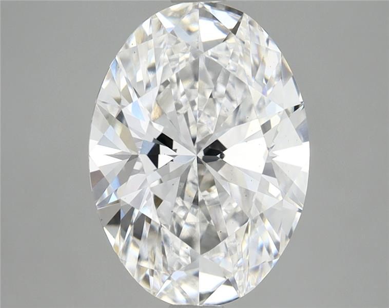 Lab Grown Diamond Lab-grown 3,86Ct D-VS1 Oval - IGILG803608226 1