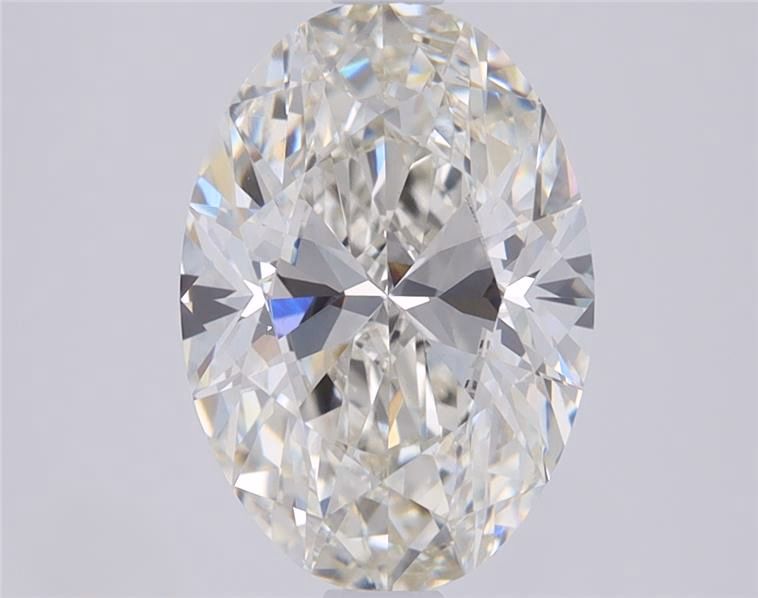 Lab Grown Diamond Lab-grown 3,96Ct E-VVS2 Oval - IGILG776652114 1