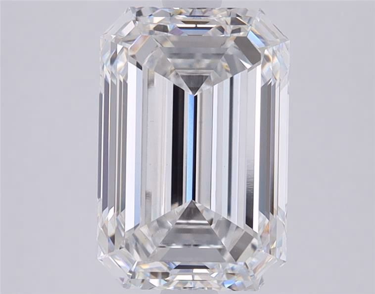 Lab Grown Diamond Lab-grown 2,92Ct E-VVS1 Emerald - IGILG743573302 1