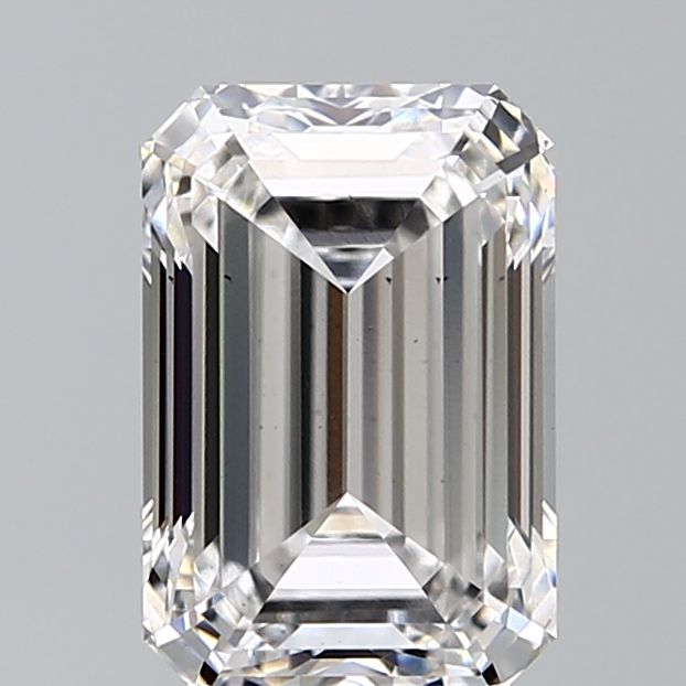 Lab Grown Diamond Lab-grown 3Ct D-VS1 Emerald - IGILG656494451 1