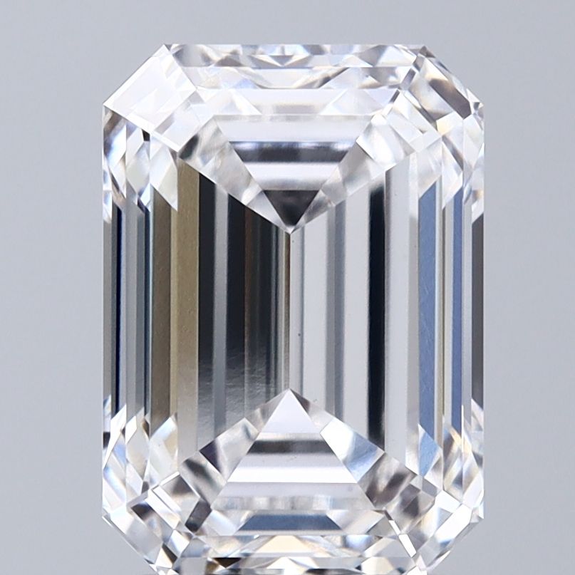 Lab Grown Diamond Lab-grown 2,54Ct D-VS1 Emerald - IGILG678507230 1