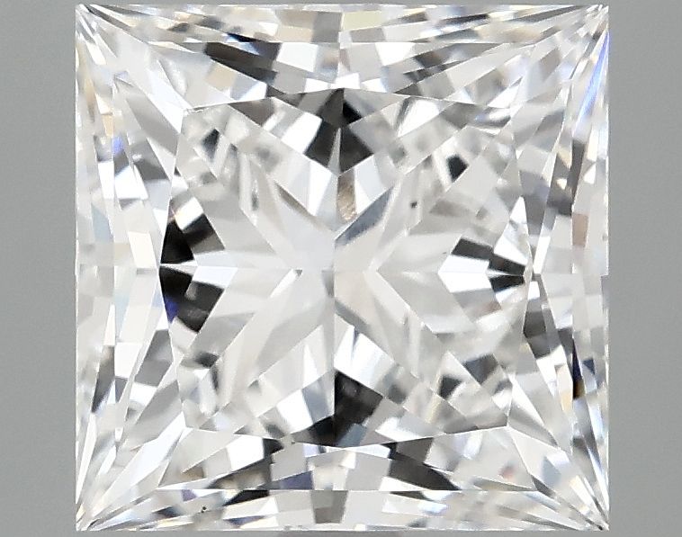 Lab Grown Diamond Lab-grown 3,93Ct E-VS1 Princess - IGILG729504430 1