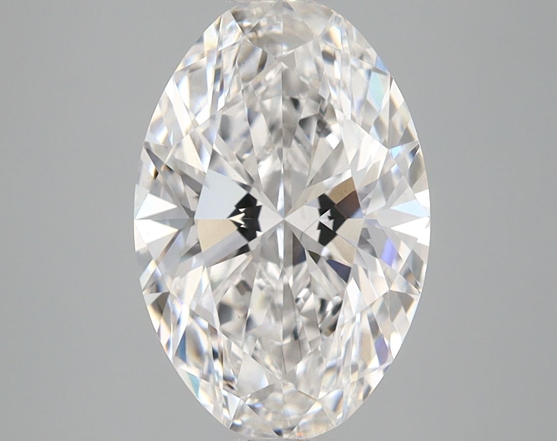 Lab Grown Diamond Lab-grown 3,07Ct D-VS1 Oval - IGILG720550236 1
