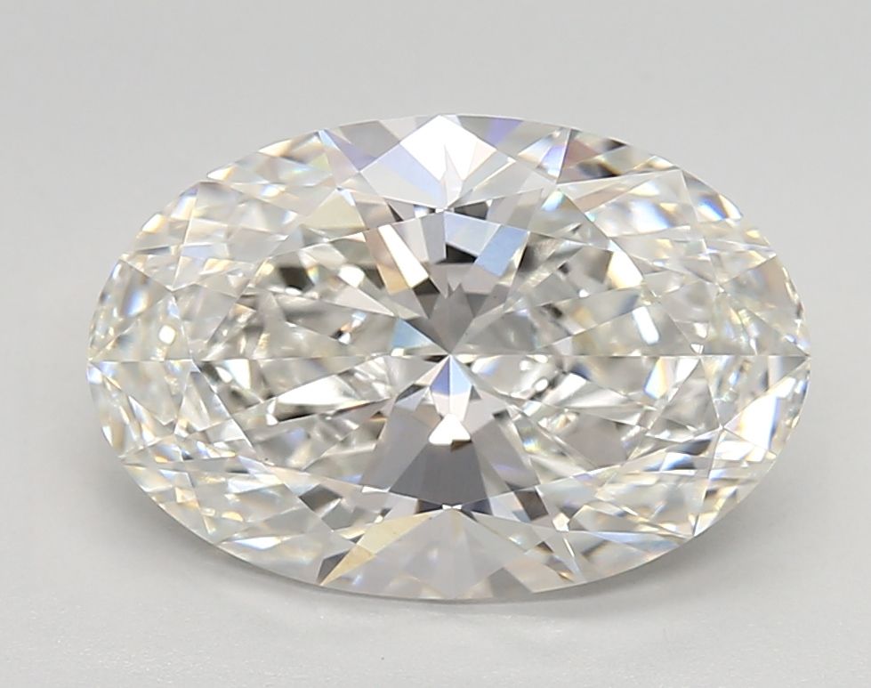Lab Grown Diamond Lab-grown 3,8Ct F-VVS2 Oval - IGILG813668238 1