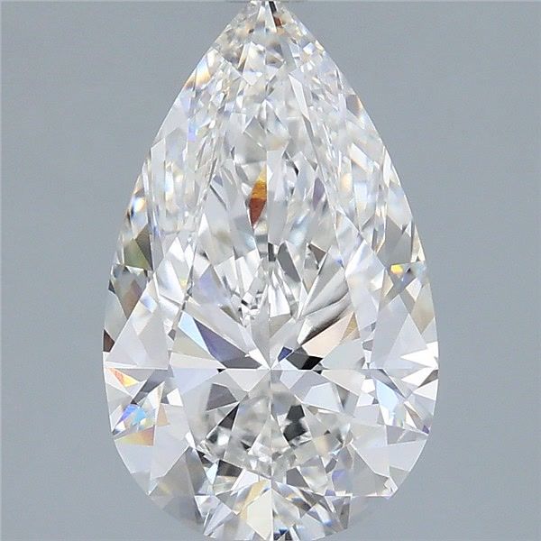 Lab Grown Diamond Lab-grown 3Ct E-VVS2 Pear - IGILG815610071 1