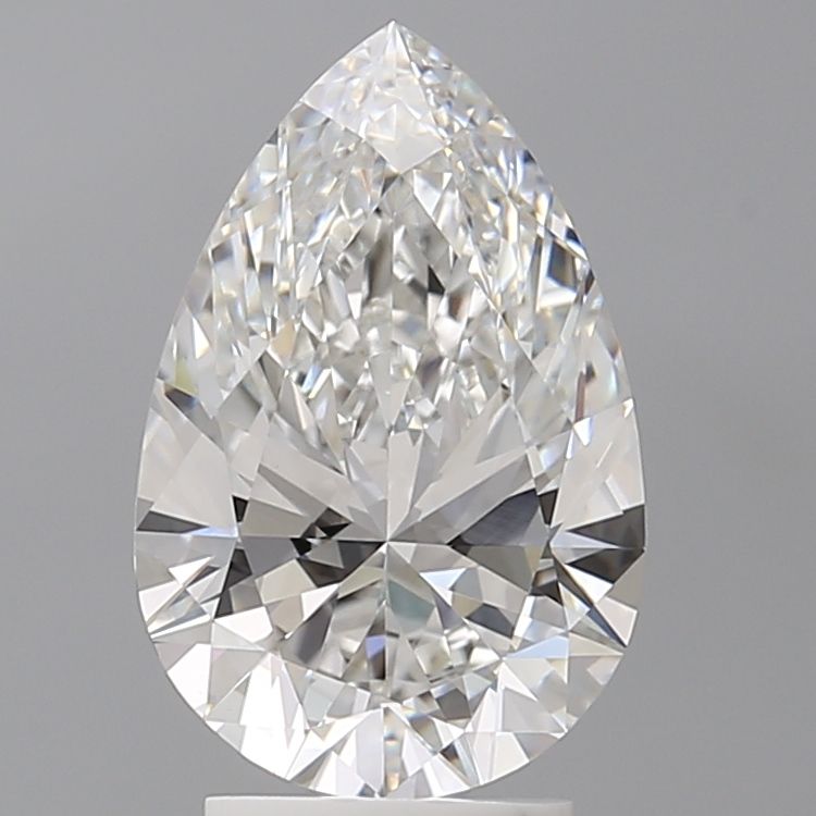 Lab Grown Diamond Lab-grown 3,06Ct E-VVS2 Pear - IGILG770680499 1