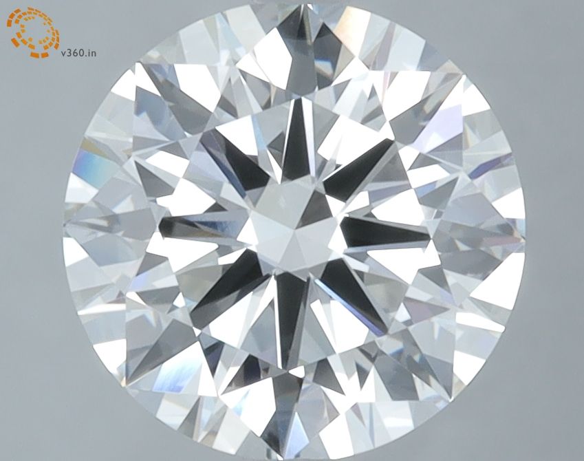 Lab Grown Diamond Lab-grown 2,91Ct E-VVS2 Round - IGILG738520840 1
