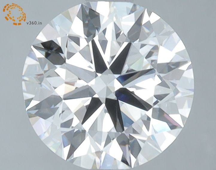 Lab Grown Diamond Lab-grown 1,88Ct E-VVS2 Round - IGILG733598402 1