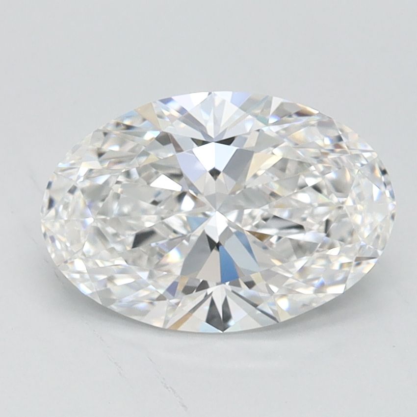 Lab Grown Diamond Lab-grown 1,07Ct D-VVS1 Oval - IGILG784645568 1