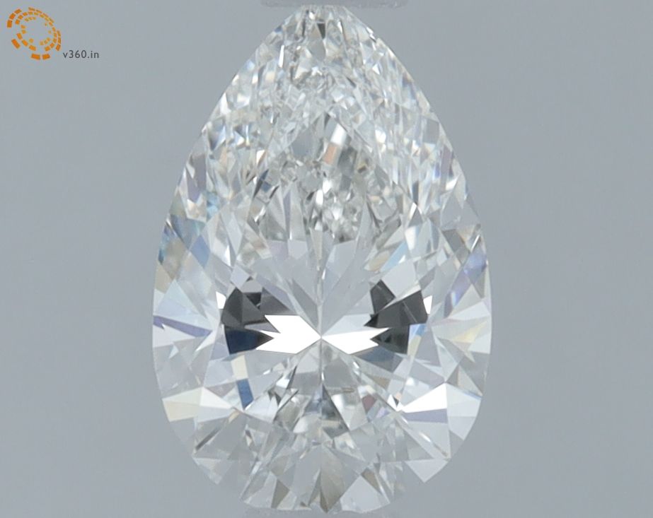 Lab Grown Diamond Lab-grown 0,73Ct G-VVS2 Pear - IGILG637450978 1