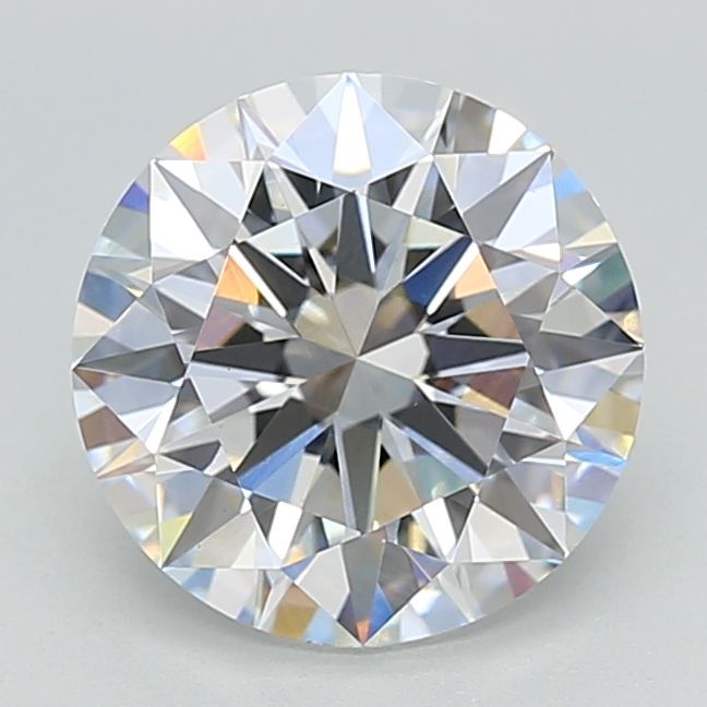 Lab Grown Diamond Lab-grown 2,68Ct F-VS1 Round - IGILG636473025 1