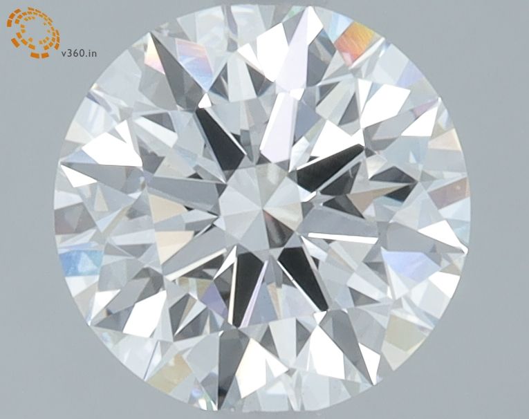 Lab Grown Diamond Lab-grown 1,86Ct F-VS1 Round - IGILG642415221 1