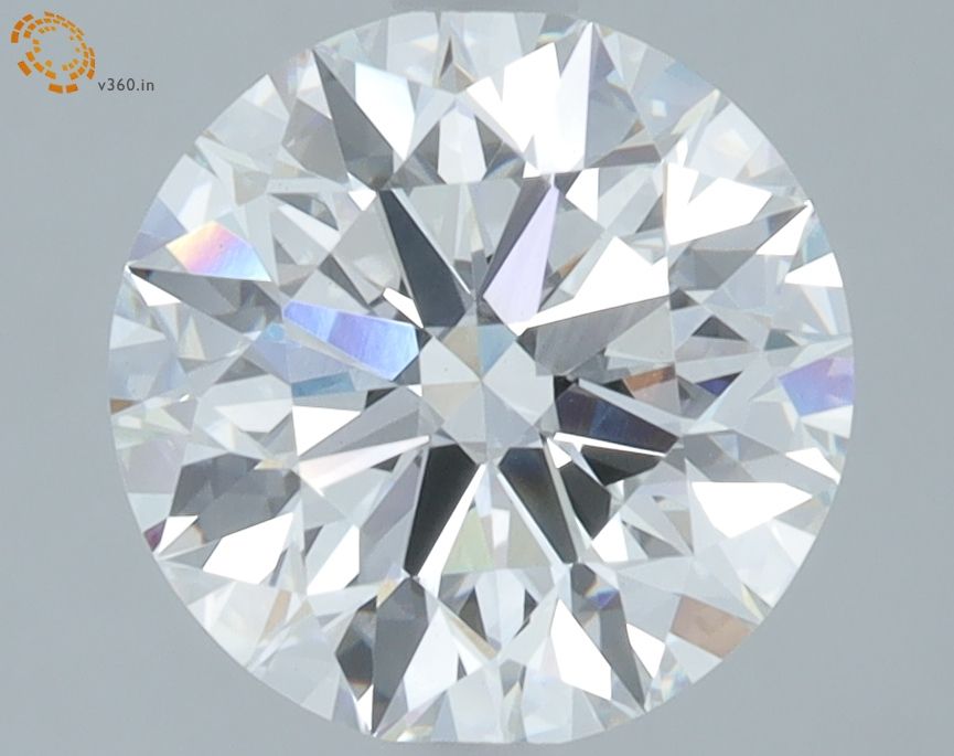 Lab Grown Diamond Lab-grown 2,67Ct F-VS1 Round - IGILG641492264 1