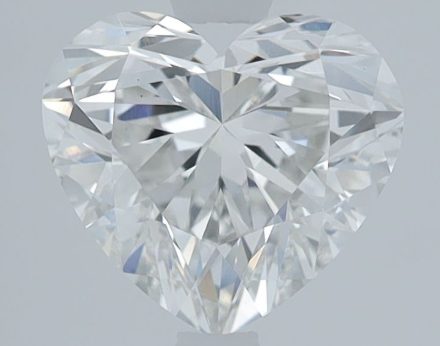 Lab Grown Diamond Lab-grown 1,69Ct G-VS1 Heart - IGILG573390207 1