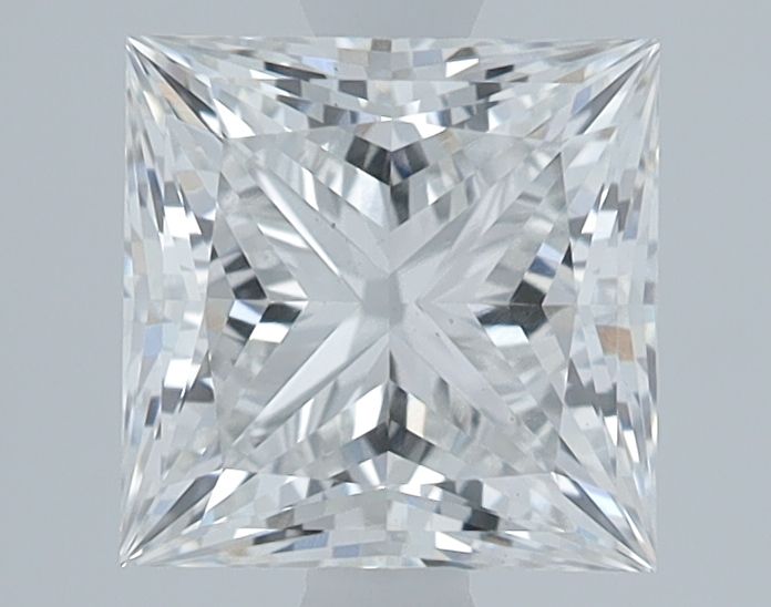 Lab Grown Diamond Lab-grown 1,74Ct F-VS2 Princess - IGILG572368148 1