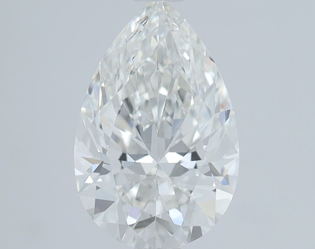 Lab Grown Diamond Lab-grown 1,64Ct G-VS1 Pear - IGILG575380377 1