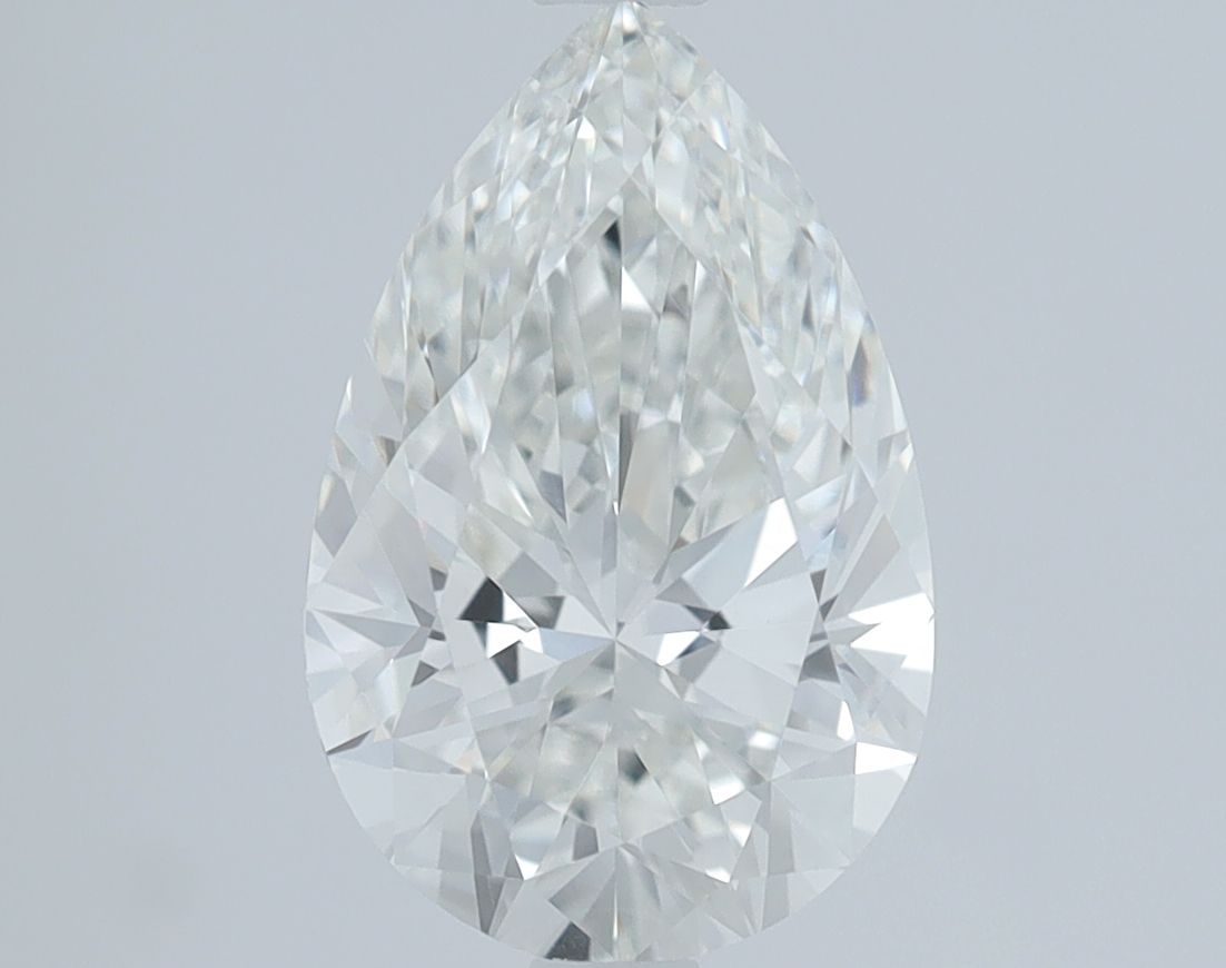Lab Grown Diamond Lab-grown 1,67Ct G-VVS2 Pear - IGILG575377224 1