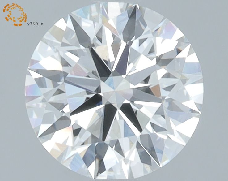 Lab Grown Diamond Lab-grown 1,9Ct E-VS2 Round - IGILG623491467 1
