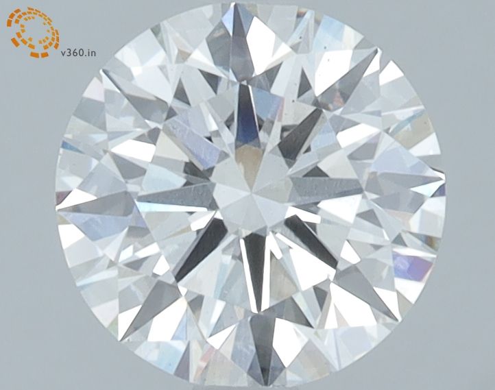 Lab Grown Diamond Lab-grown 1,81Ct F-VS2 Round - IGI628494528 1